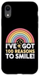 iPhone XR 100th Day of School I've Got 100 Reasons To Smile Case