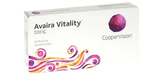 Avaira Vitality Toric (6 contact lenses)