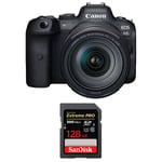 Canon EOS R6 + RF 24-105mm f/4L IS USM + SanDisk 128GB Extreme PRO UHS-II SDXC 300 MB/s | Garantie 2 ans