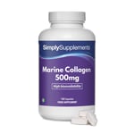 Marine Collagen Tablets 500mg - 360 Tablets - High-Quality Hydrolysed Collagen