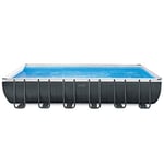 Intex kit Piscine Ultra XTR rectangulaire Tubulaire (l) 7,32 x (l) 3,66 x (h) 1,32m