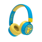 OTL Technologies Casque sans Fil Pokemon Pikachu Bluetooth Pliable