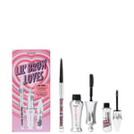 Benefit Lil' Brow Loves Mini Brow Gift Set 4.5 - Neutral Deep Brown