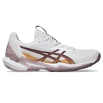 Asics Femme Solution Speed FF 3 Sneaker, White Dusty Mauve, 46 EU