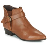 Betty London Boots LYDWINE Brun dam