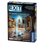 Thames & Kosmos EXIT: Kidnapped in Fortune City, Escape Room Card Game, Family Games for Game Night, Party Games for Adults and Kids, For 1 to 4 Players, Ages 12+