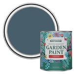 Rust-Oleum Blue Mould-Resistant Garden Paint In Gloss Finish - Blueprint 750ml