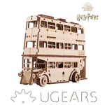 UGEARS 70172 Harry Potter Knight Bus Mechanical Wooden Model Kit