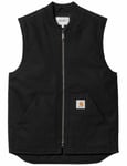 Carhartt WIP Classic Vest - Black Colour: Black, Size: Small