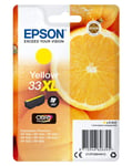 Epson C13T33644022 XL Original Inkjet Cartridges - Yellow