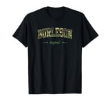 Port Arthur Gothic Design Camouflage Version T-Shirt