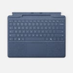 Microsoft Surface Pro Keyboard Mit Stiftaufbewahrung - Saphire