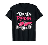 Woman Quad Bike Lover ATV Rider Offroad Quad Biking T-Shirt