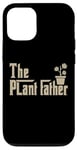 Coque pour iPhone 12/12 Pro The Plantfather - Plant Father Gardening Dad - Lawn Gardener