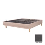 Tempur ARC Pro Luxe Ställbar Säng 140x210 Grå