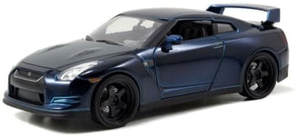 JADA TOYS - Voiture de Fast And Furious Brian's NISSAN GT-R R35 de 2009 de co...