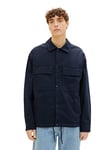 TOM TAILOR Denim Men's Jacket 1035109, 10668 - Sky Captain Blue, M