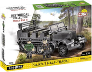 COBI, SD.KFZ.7 HALF-TRACK - 439 Pièces, échelle 1/35, COB2275