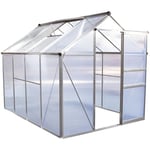 Habitat Et Jardin - Serre jardin polycarbonate Hortensia 4,8m²