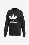 adidas Originals - Sweatshirt Trefoil Crew - Svart