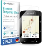 Verre Trempé [2 Pièces,Clear] Pour Garmin Edge 520/520 Plus/820,Protecteur D'écran En Verre Hd Anti Rayures,Sans Bulles,Dureté 9h,0.3mm Ultra Transparent,Ultra Résistant.[Y303]