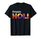 Happy Holi Love Indian Hindu Spring Holi Festival Of Colors T-Shirt