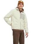 JACK & JONES Manteau en Peluche Manteau en polarie Atmosphere L Atmosphere L