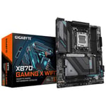 Gigabyte X870 GAMING X WIFI7 AMD Ryzen DDR5 WIFI Motherboard - Socket AM5