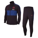 Nike FC Barcelona Strike Football Tracksuit Sz S Burgundy Ash Noble Red AQ0781 6