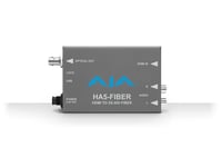 Aja Ha5-Fiber, Aktiv Videokonverterare, Grå, 1920 X 1080, -, 480P, 525I, 576P, 625I, 720P, 1080I, 1080P, Hdmi, 100 - 240 V