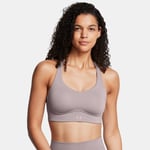 Brassière de sport Under Armour Vanish Elite Mid pour femme Tetra Gris / Tetra Gris 32C