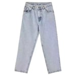 Jean Baggy En Denim Brodé Pour Homme Et Femme,Pantalon De Loisirs Simple,Streetwear,Hot Traf Fighter,Y2k