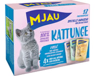 Kattmat MJAU Multipack kattunge 1,02kg