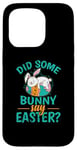 iPhone 15 Pro Did Some Bunny say Easter? colorful Easter Eggs Case