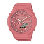 Casio - Montre Femmes - Quartz - Analogique - Digital - Bracelet Plastique Rose - GMA-S2100-4A2ER