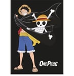 Kids Boys One Piece Monkey D Luffy Japanese Manga Soft Fleece Bed Blanket Throw