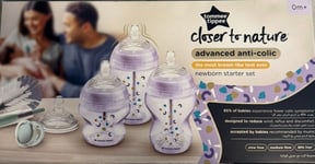 Tomme Tippee New Born Advance Anti-Colic Starter Set 0+ RPP 39.99£