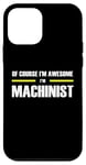 iPhone 12 mini "The Original Awesome" Machinist Case