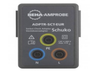 Beha Amprobe adapter ADPTR-SCT-EUR stikkontakt testadapter ADPTR-SCT-EUR, 4854899 (4854899)