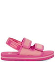 UGG Kids Lennon Slingback Sandal, Pink, Size 2 Older