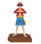 FIGURINE ONE PIECE - MONKEY D. LUFFY ROMANCE DAWN FOR THE NEW WORLD LOT B