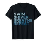 Ice Bath Accessories Ice Swimming Polar Bear Plunge T-Shirt