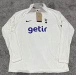 Men’s Nike Tottenham Hotspur Dri-Fit ADV Strike Elite Drill 1/2 Zip Top - Medium