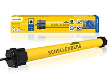 Schellenberg 20621 Moteur tubulaire STANDARD 20 de volet roulant pour tube octogonal de 60 mm, pour une surface max. de 8,5 m², 34 Kg / 20 Nm