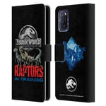 OFFICIAL JURASSIC WORLD FALLEN KINGDOM KEY ART LEATHER BOOK CASE FOR OPPO PHONES