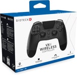 Vx4 Wireless Controller For Playstation 4 (Ps4) - Black With Progammable Back Buttons - Bluetooth Compatible