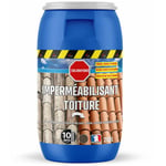 Arcane Industries - Hydrofuge coloré imperméabilisant toiture tuiles terre cuite béton ciment fibrociment ardoise hydrofuge teinté - 200 l Brun Sepia