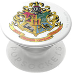 PopSockets 100805 PopGrip Support et Grip pour Smartphone et Tablette avec un Top Interchangeable, Hogwarts