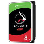 Seagate IronWolf ST8000VN004 - hard drive - 8 TB - SATA 6Gb/s