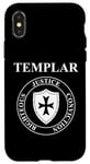 iPhone X/XS Templar Virtues of the Knights Templar Shield Case